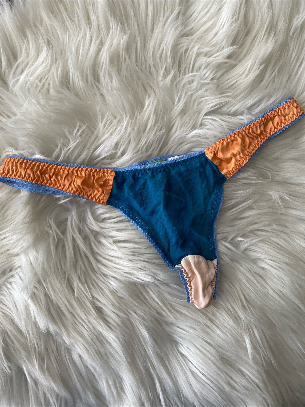 Mary Green abstract color block designer panties